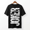 The Joker Typography Drop-Shoulder T-Shirt - Marten Streetwear