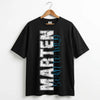 Marten Streetwear: The "Born to Wild" Heavyweight Oversized T-Shirt