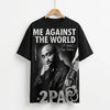 2PAC "Me Against The World" Premium Oversized Graphic Tee