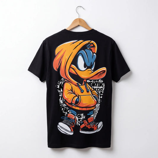 Marten "Urban Duck" Oversized Drop Shoulder Tee