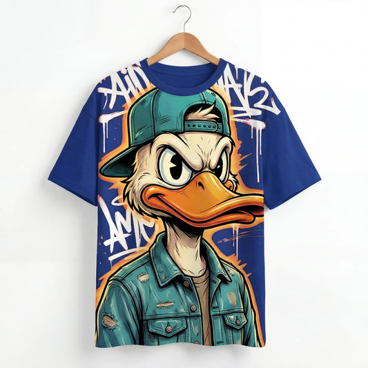Duck Graphic T-Shirt for Kids
