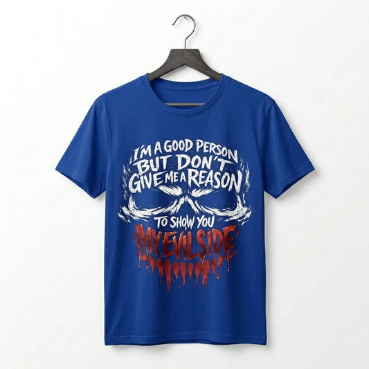 "The Evil Side" Premium Graphic Tee โ Marten Streetwear