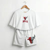 The "Bulls" Wings Edition – Kids Set with Long Shorts