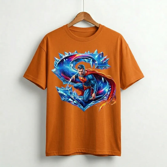 Superman Cosmic Edition Drop-Shoulder T-Shirt - Marten Streetwear