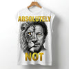 Marten Streetwear – Imran Khan “Absolutely Not” Premium Graphic Oversized Sleeveless T-Shirt