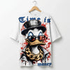 Marten Streetwear "Time is Money" Scrooge Oversized Tee
