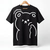 Womens Kawaii Shirt Aesthetic Shirts Harajuku Japanese Streetwear Kawaii Bear Graphic Tee