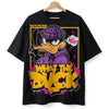 Marten Streetwear "What The Duck" Oversized Graphic T-Shirt