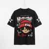The "Never Stop" Graffiti Mascot Tee