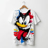 Marten Kids Daffy Duck Set | Vibrant Streetwear for Little Rebels