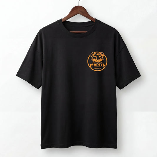 Marten Puff Graphic T-Shirt – Oversized Streetwear Tee