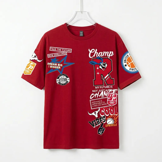 "The Champ" Heavyweight Varsity Graphic Tee