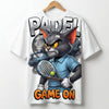 PADEL GAME ON" Tom & Jerry Cartoon T-Shirt - Men & Women