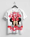Minnie Mouse Character Graphic T-Shirt for Girls
