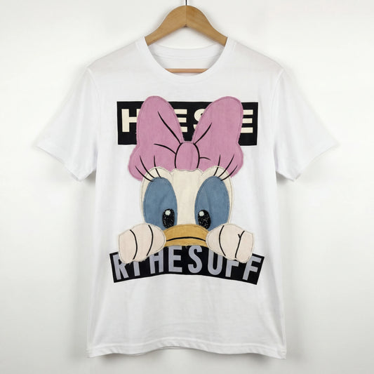 Donald Character Graphic T-Shirt for Girls