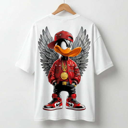 Bulls Character Graphic T-Shirt for Boys