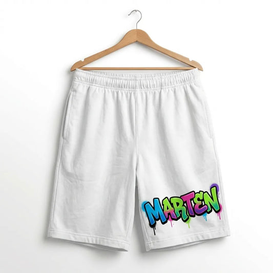 No Smash No Glory โ Street Padel Graphic T-Shirt & Shorts for Kids