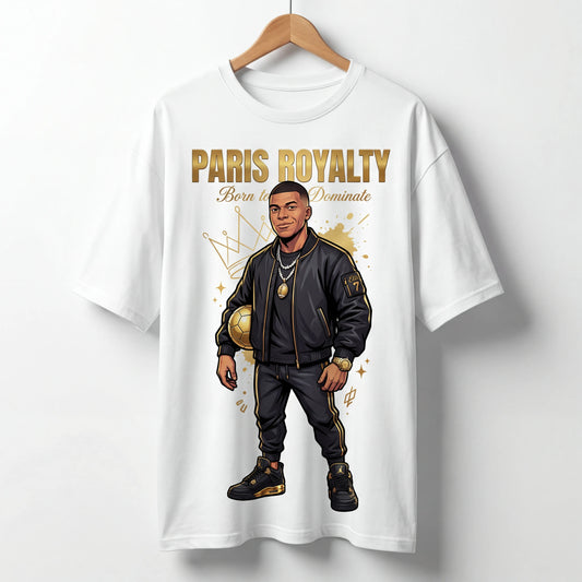 Mbape Paris Royalty Oversized T-Shirt