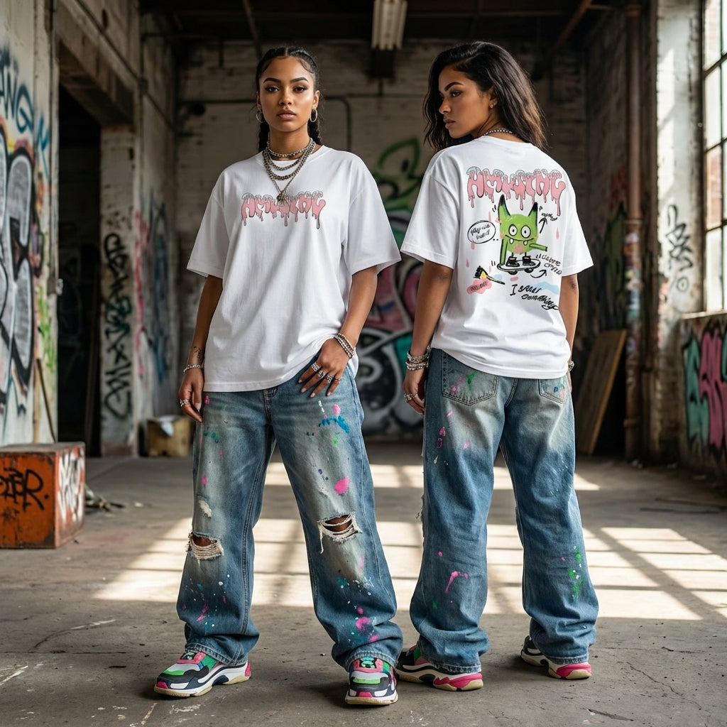 5 Aesthetic Ways to Style Your Marten Streetwear Anime Tee: The Ultimate Guide for Girls in Pakistan