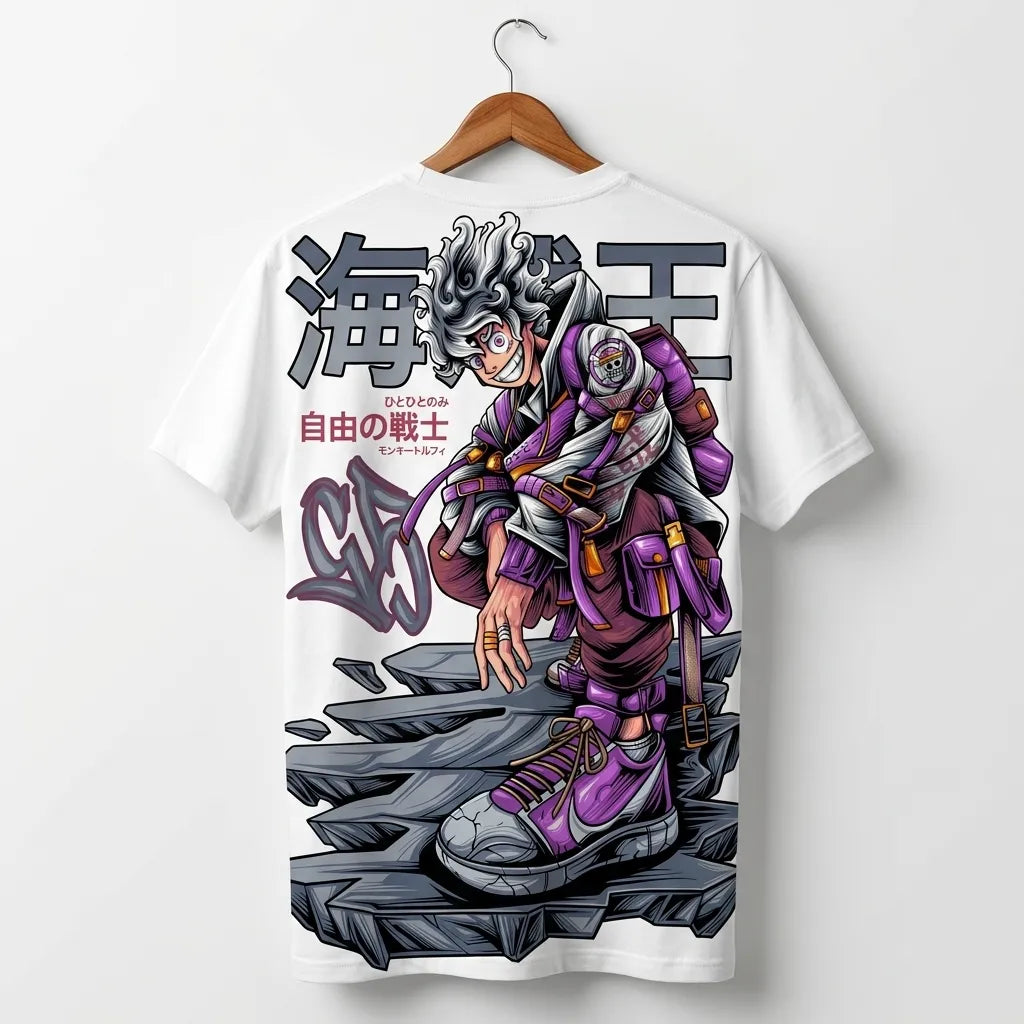 Luffy Gear 5 "Nika" Techwear Edition