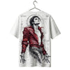 Michael Jackson Graphic Oversized T-Shirt 