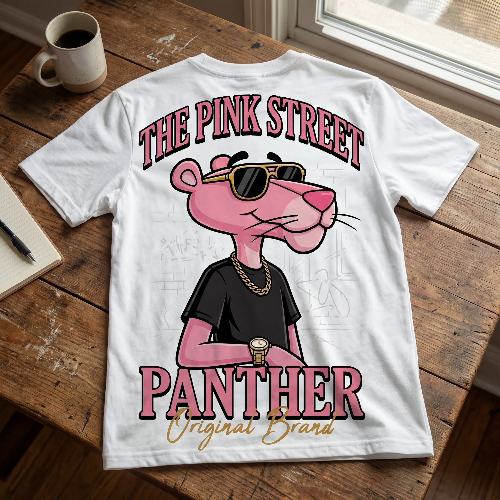 Pink Panther Graphic T-Shirt