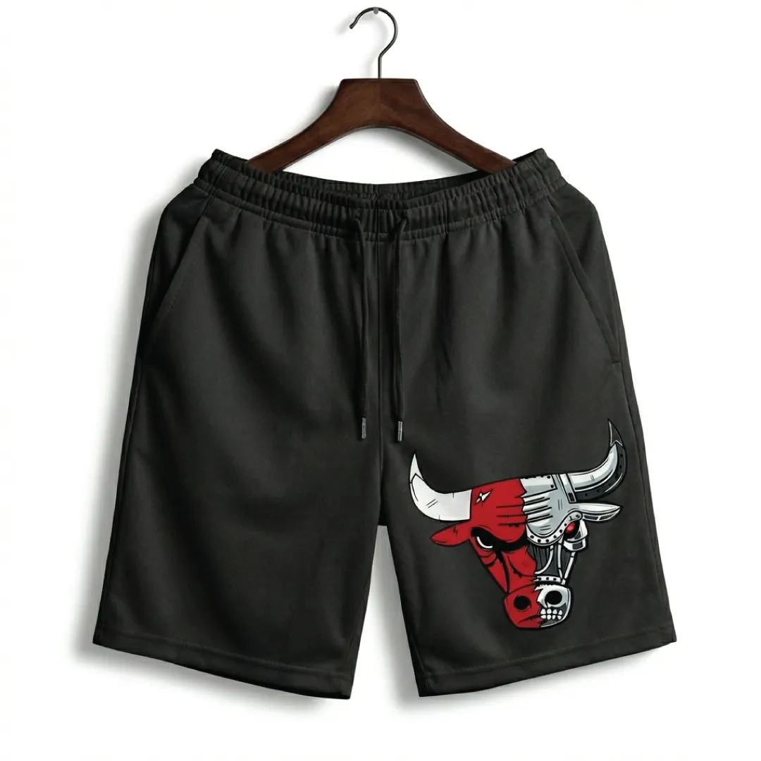 The "Bulls" Wings Edition – Kids Set with Long Shorts