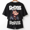 Popeye 'The Sailor Man ' Graphic Tee & Shorts for Kids