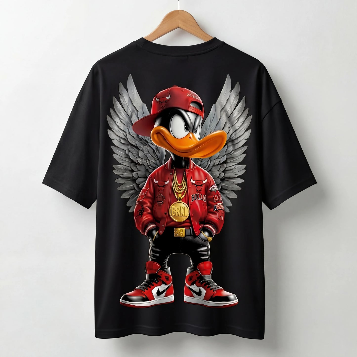 The "Bulls" Wings Edition – Kids Set with Long Shorts