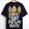 Simpson Character Graphic T-Shirt for Boys
