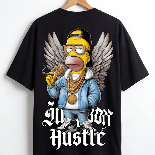 Simpson Character Graphic T-Shirt for Boys