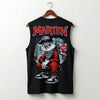 Marten "Urban Rebel" Oversized Sleeveless Tee 