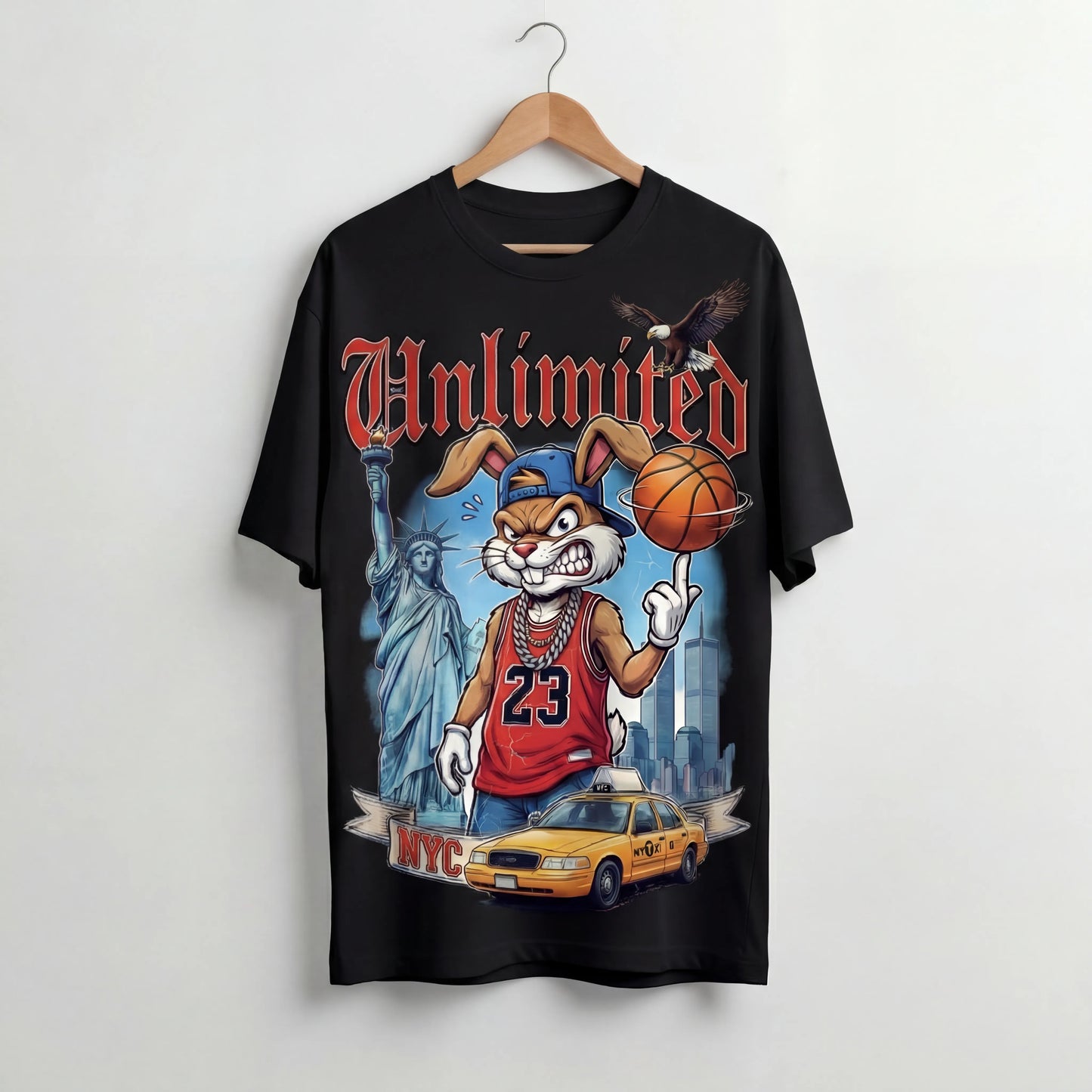 unlimited Graphic T-Shirt for Boys – Oversized Streetwear Tee | Marten Streetwear