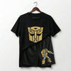 Marten Streetwear – Bumblebee "Heroic Autobot Scout" Oversized Drop Shoulder T-Shirt & Shorts fro kids
