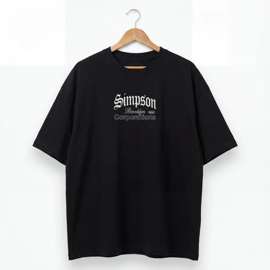 Simpson Character Graphic T-Shirt for Boys