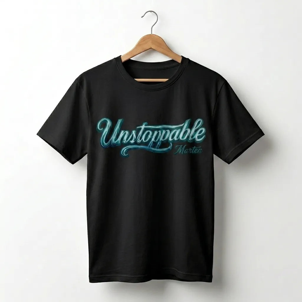Marten "Unstoppable" Piano Panther Graphic Tee – Premium Streetwear