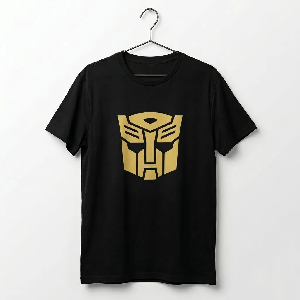 Marten Streetwear – Bumblebee "Heroic Autobot Scout" Oversized Drop Shoulder T-Shirt & Shorts fro kids