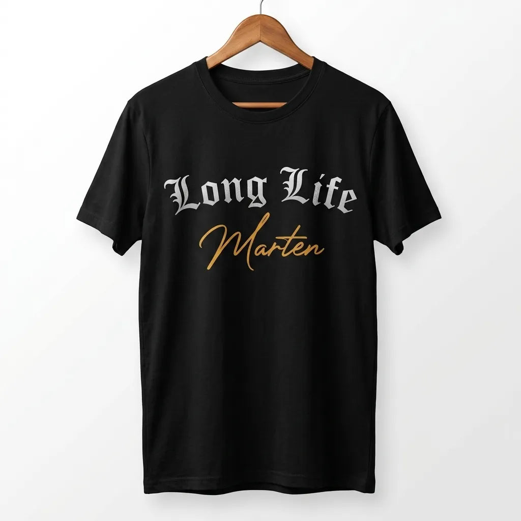 Marten "Long Life" Heritage Oversized Tee