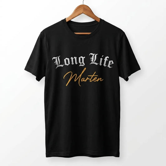Marten "Long Life" Heritage Oversized Tee