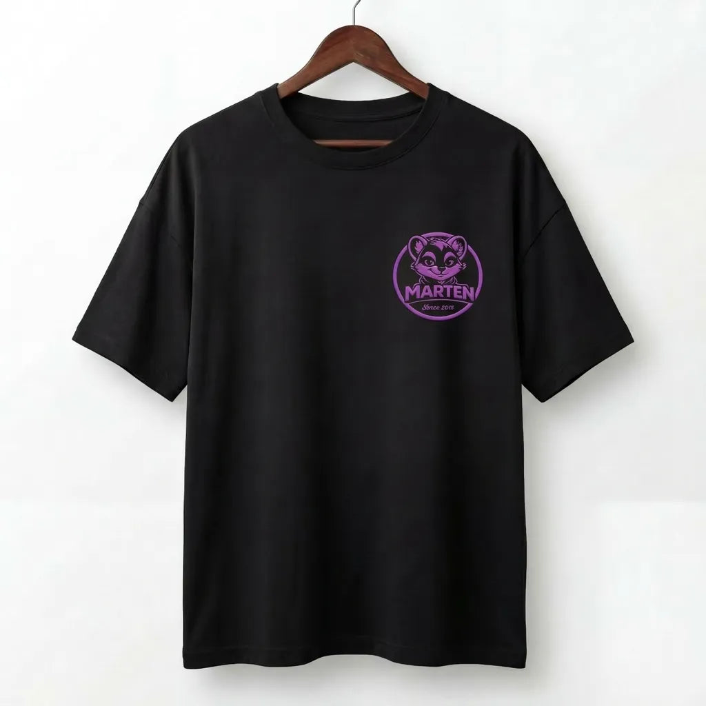 Marten Streetwear // "LEGENDS" Oversized Anime Graphic Tee