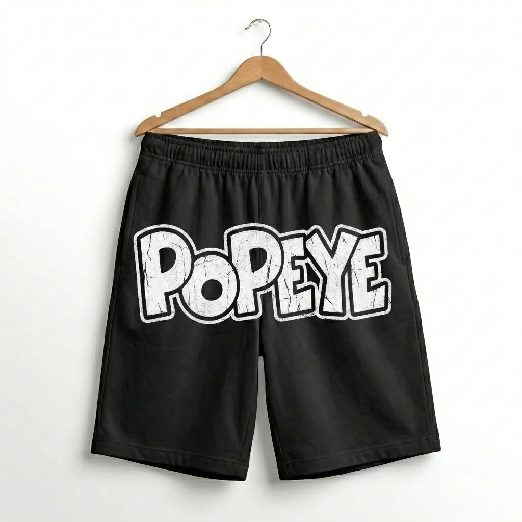 Popeye 'The Sailor Man ' Graphic Tee & Shorts for Kids