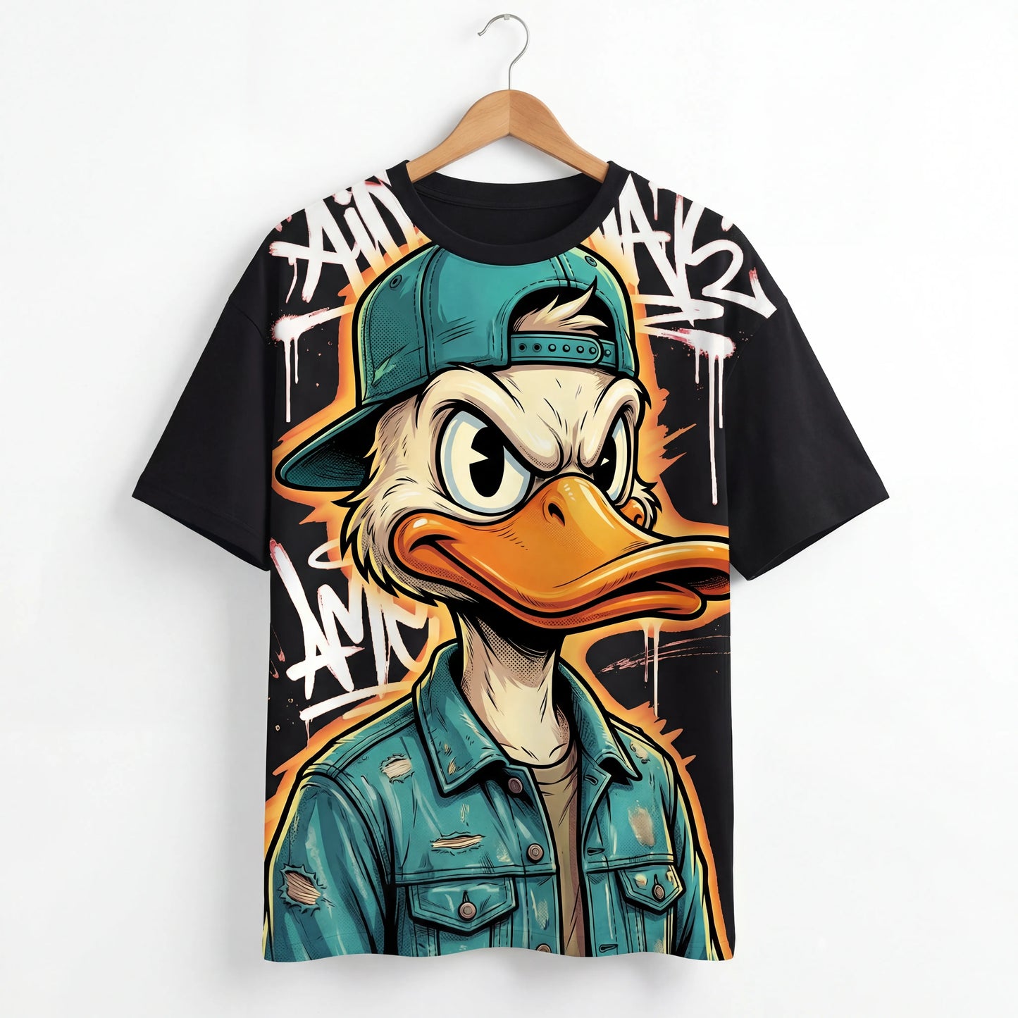 Duck Graphic T-Shirt for Kids