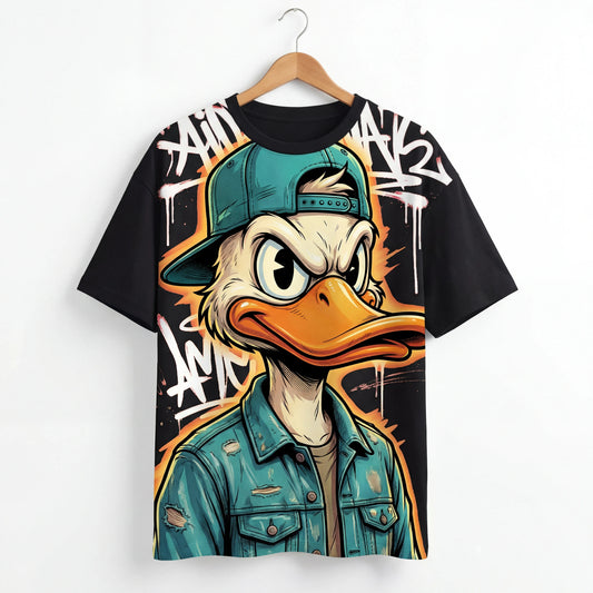 Duck Graphic T-Shirt for Kids
