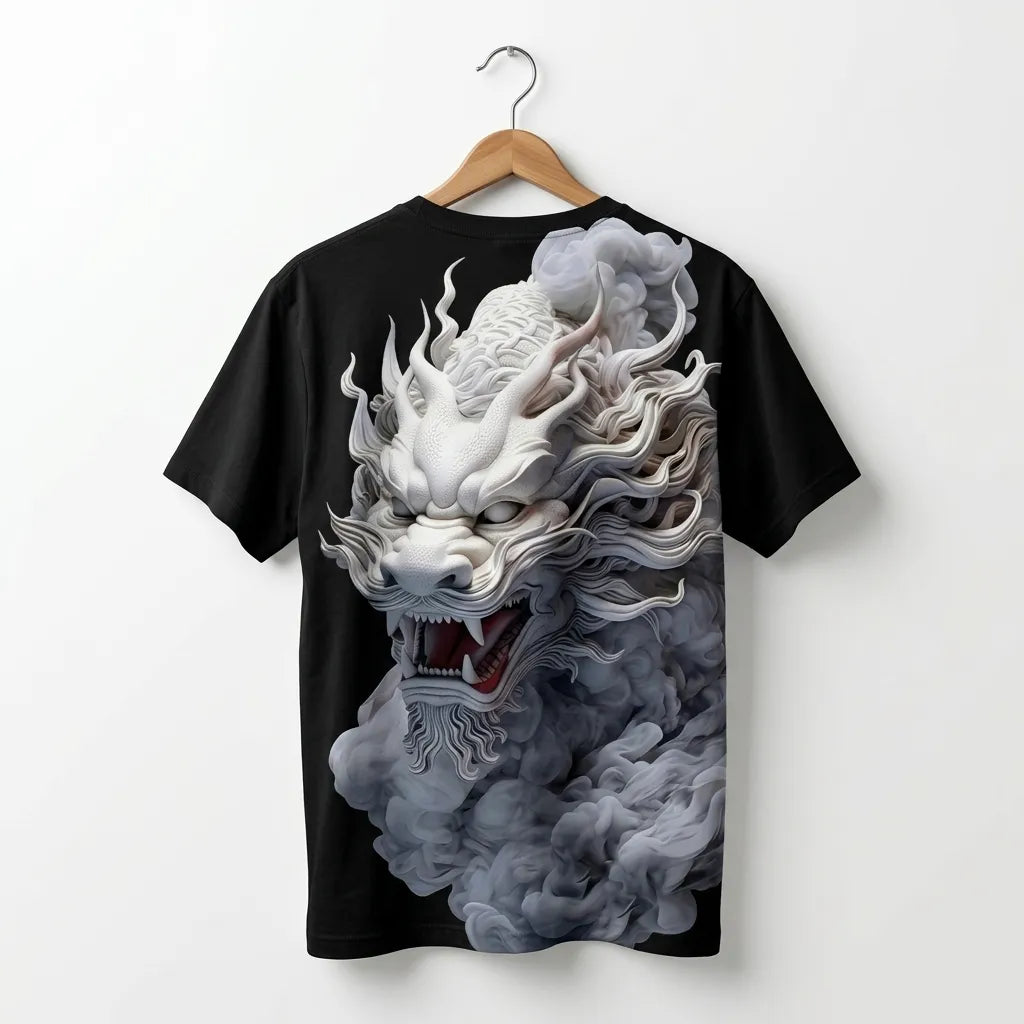 The Celestial Dragon Oversized Tee