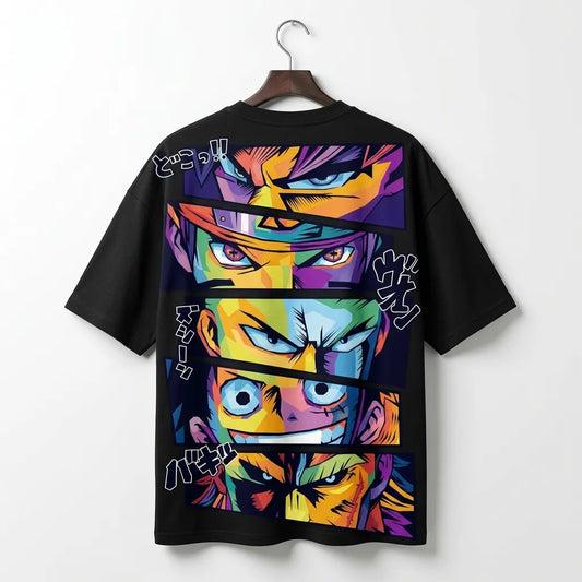 Marten Streetwear // "LEGENDS" Oversized Anime Graphic Tee
