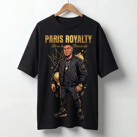 Mbape Paris Royalty Oversized T-Shirt 