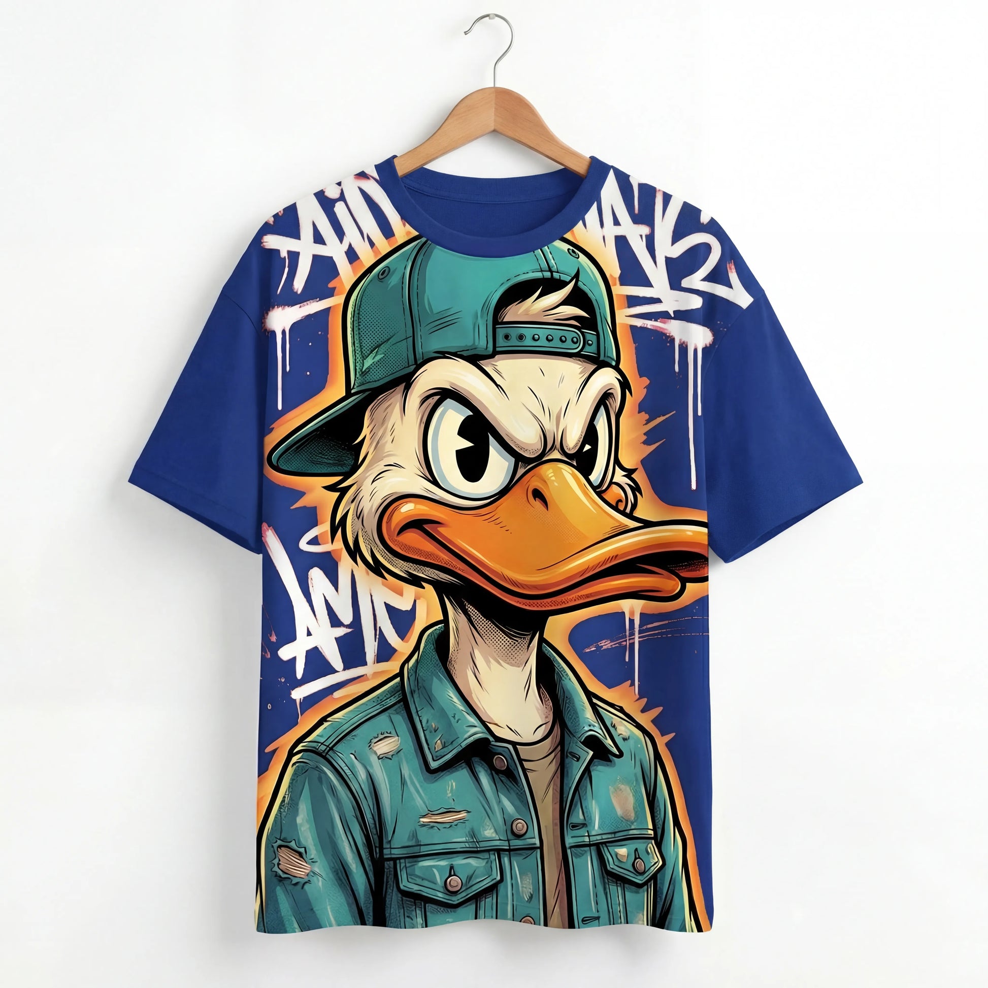 Duck Graphic T-Shirt for Kids