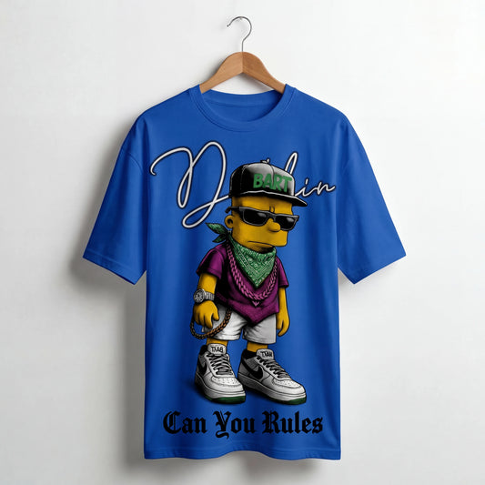Rules Character Graphic T-Shirt for Boys