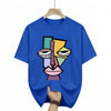 "THE EXPRESSIONIST" Oversized Tee – Vivid Orange | Marten Streetwear PK