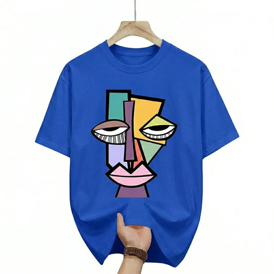 "THE EXPRESSIONIST" Oversized Tee – Vivid Orange | Marten Streetwear PK